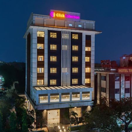 Hotel Click Collection Jaipur, Sindhi Camp Exterior foto