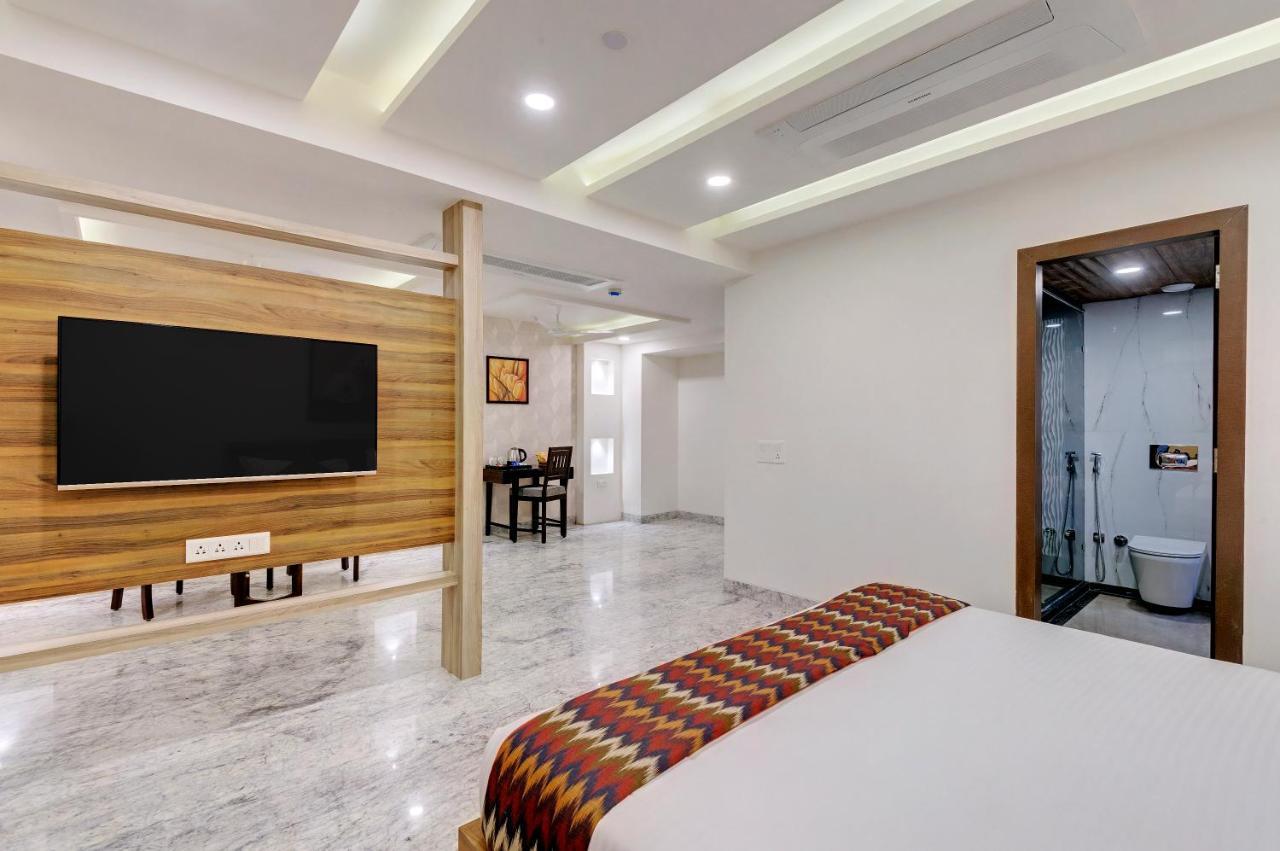Hotel Click Collection Jaipur, Sindhi Camp Exterior foto