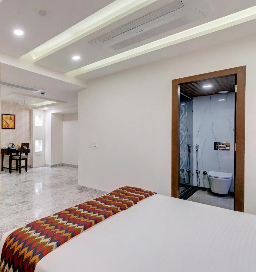 Hotel Click Collection Jaipur, Sindhi Camp Exterior foto